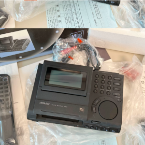 1993年胜利VICTOR XM-D1 便携MD录音机 至尊光纤机皇