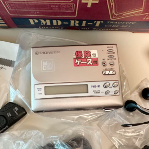 1996年先锋PIONEER PMD-R1 MD随身听 大推力录音机