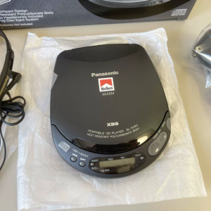 1995年松下PANASONIC SL-S160 CD随身听 MASH播放器