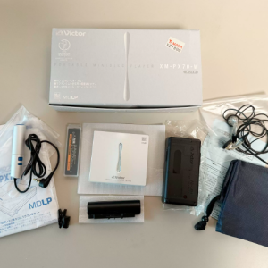 2000年胜利VICTOR XM-PX70 MD随身听 陶制单放机型