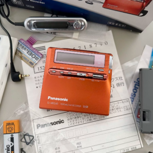 2004年松下PANASONIC MR240 MD随身听多功能录放机型