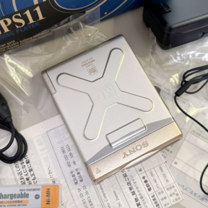 1997年索尼SONY MZ-EPS11 全金属伸缩高音质单放机行