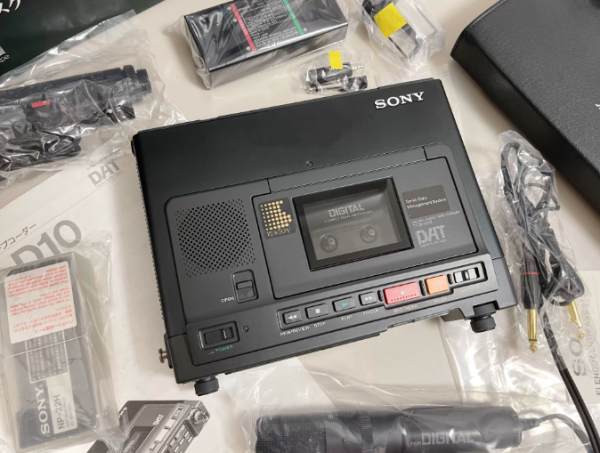 1987年索尼SONY TCD-D10 DTA便携磁带机专业超级机皇