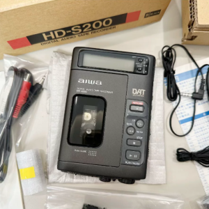 1995年爱华AIWA HD-S200 DAT数码磁带随身听终极机皇