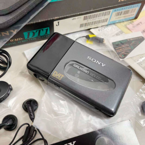 1993年索尼SONY WMD-DT1 DAT磁带随身听 EVA真嗣同款