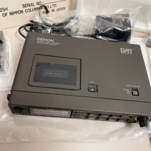 1992年天龙DENON DTR-100P DAT便携磁带机 旗舰机皇