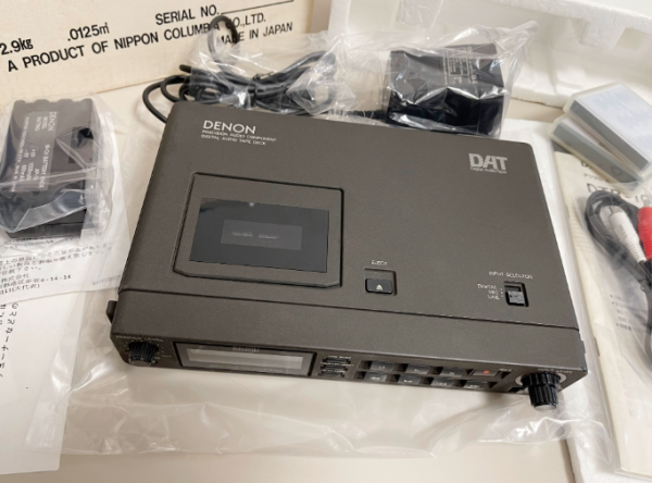 1992年天龙DENON DTR-100P DAT便携磁带机 旗舰机皇