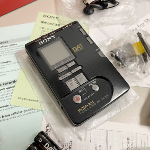 1997年索尼SONY PCM-M1 DAT磁带机随身听 最终机皇