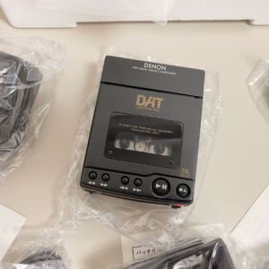 1991年天龙DENON DTR-80P DAT便携磁带机 推力机皇