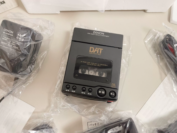 1991年天龙DENON DTR-80P DAT便携磁带机 推力机皇