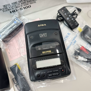 1992年爱华AIWA HD-S100 DAT磁带随身听终极录音机皇