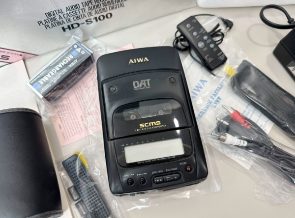 1992年爱华AIWA HD-S100 DAT磁带随身听终极录音机皇