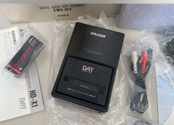 1988年爱华AIWA HD-X1 DAT 数码磁带录音机 经典机皇