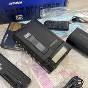 1991年胜利JVC/VICTOR XD-P1 DAT折叠磁带录音机皇