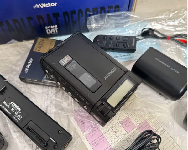1991年胜利JVC/VICTOR XD-P1 DAT折叠磁带录音机皇