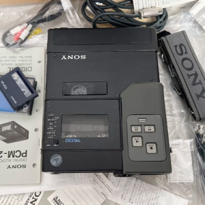 1988年索尼SONY PCM2000 DAT数码磁带录音机至尊机皇