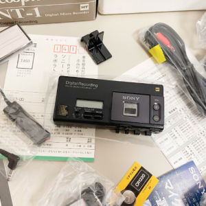 1992年索尼SONY NT-1 DAT磁带机 世界上蕞小母带机