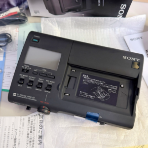 1991年索尼SONY NT-2/NTU-S1 数码磁带机随身听机皇
