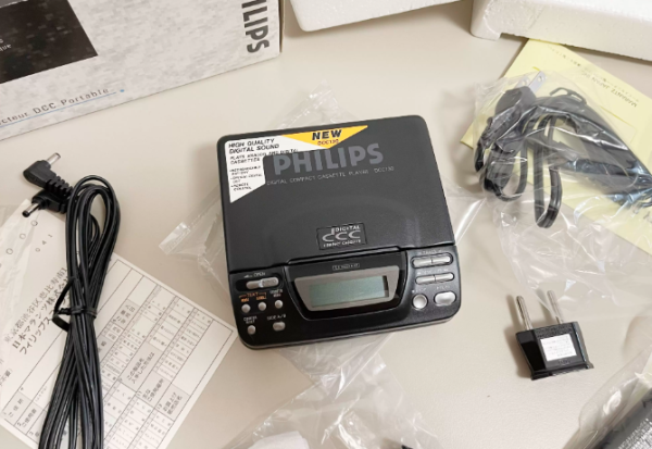 1992飞利浦PHILIPS DCC130 DCC磁带机 数码录音机