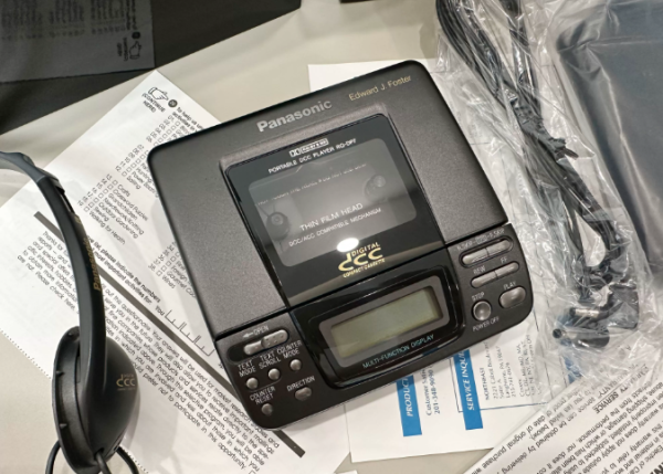 1994年松下PANASONIC RQ-DP7 DCC磁带机 纪念非卖款