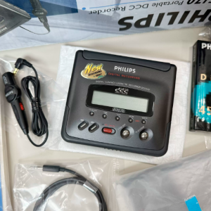1994飞利浦PHILIPS DCC170 DCC磁带机 经典录音机