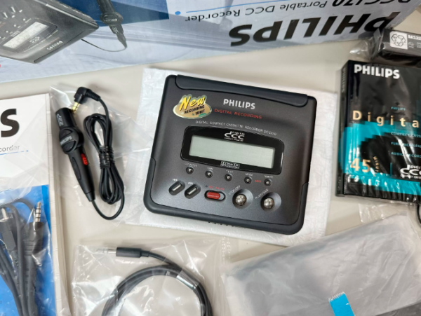 1994飞利浦PHILIPS DCC170 DCC磁带机 经典录音机
