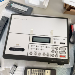 1995年先锋PIONEER D-C88 DAT磁带录音机96KHZ机皇