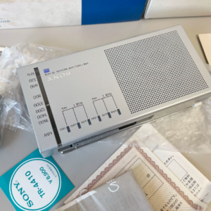 1979年索尼SONY TR-4410 经典多频段一键选台收音机