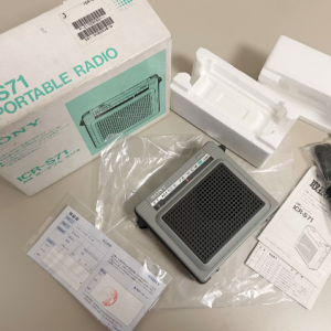 1975年索尼SONY ICRS71 高音质收音机 BLC经典机型