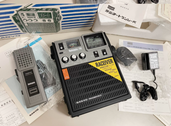 1973年三洋SANYO RP-7700 移动分体式超级旗舰收音机