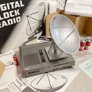 1985年日本NEC 3BANS FM/AM/TV 三段限量收音机型