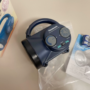 松下PANASONIC BF-780R手电筒+收音机一体机复古收藏玩具