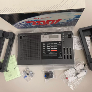1980年索尼SONY ICF-2001 全波段自动化 数字收音机