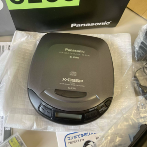 1997年松下PANASONIC SL-S280 CD机随身听 经典机型