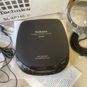 1996年松下TECHNICS SL-XP140 CD随身听经典怀旧机型