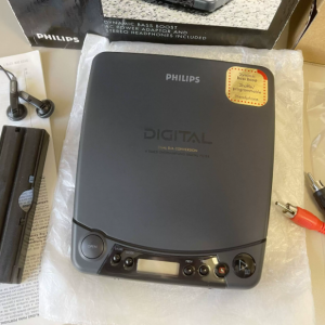 1990年飞利浦PHILIPS AZ-6810 CD随身听 大推力机型