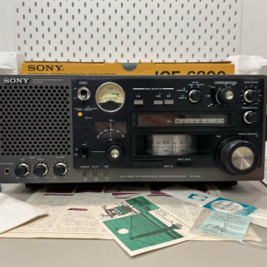 1978年索尼SONY ICF-6800 全球波段 超级收音机皇