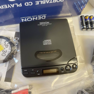 1991年天龙DENON DCP-30 CD机随身听 经典大推力名机