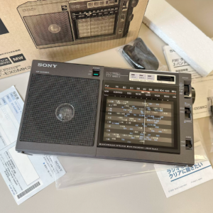 1987年索尼SONY ICF-EX5 MK2 多频段中波收音之王