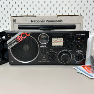 1975年松下NATIONAL RF-1130 多频段高性能收音机