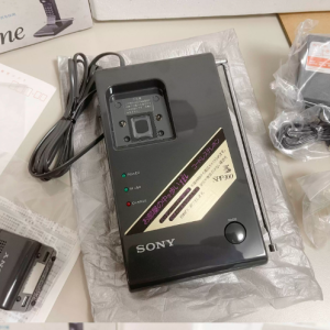 1986年索尼SONY SPP-100 移动无绳电话机 大哥大机型