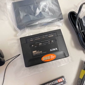 1991年爱华AIWA PX50 磁带机随身听 终极机皇长盒版