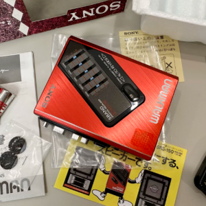 1986年索尼SONY WM60 磁带随身听 金属5频段调节机型