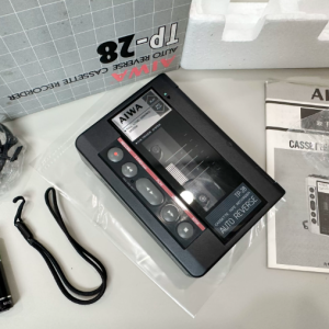 1989年爱华AIWA TP-28磁带随身听 金属外放录音机型