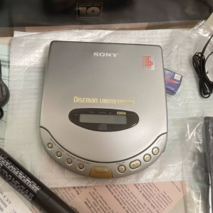 1994索尼SONY D-311 CD机随身听机皇 全球限量3000台