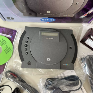 1993年飞利浦PHILIPS CDF100 CD随身听 磨砂至尊机皇