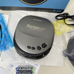 1995年索尼SONY D-245 CD机岁随身听 1BIT怀旧机型