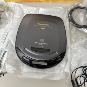 2000年松下PANASONIC SL-S220 CD随身听 经典XBS机型