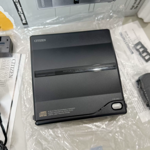 1990年西铁城CITIZEN CBM2200 CD随身听 大推力机型