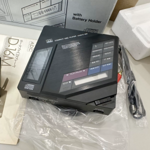 1987年日本ADC D16M CD随身听全金属高解大推力析机